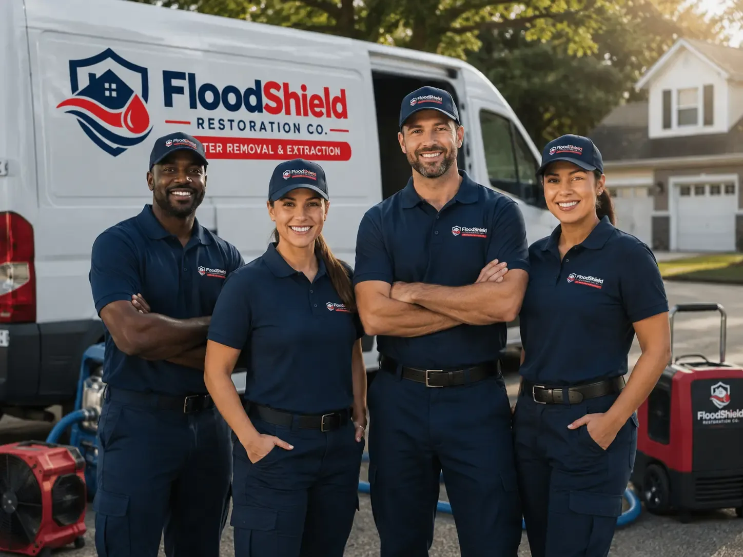 Flood Damage Restoration company in Reedville, VA