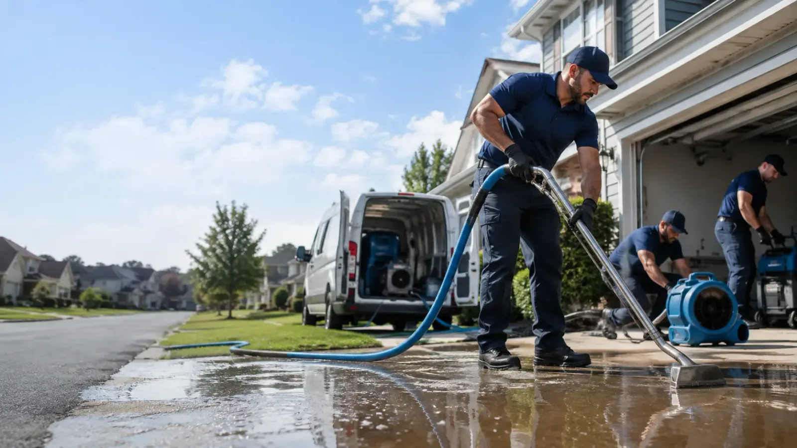 Flood Damage Restoration in Reedville, VA